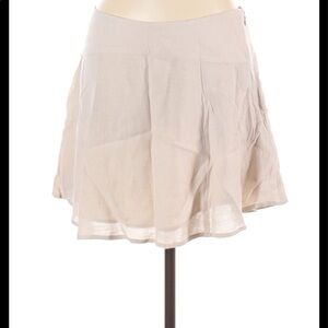 SALE NWOT Free People beige mini skirt 2